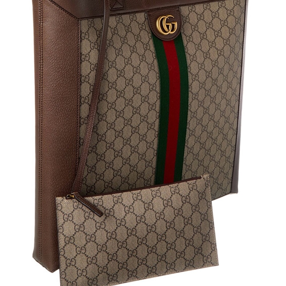 Gucci
Ophidia GG Supreme Canvas & Leather Tote - Picture 14 of 16